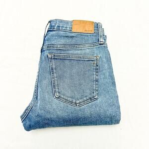 Madewell The Mid-Rise Perfect Vintage Jean Zip Fly Denim Size 26